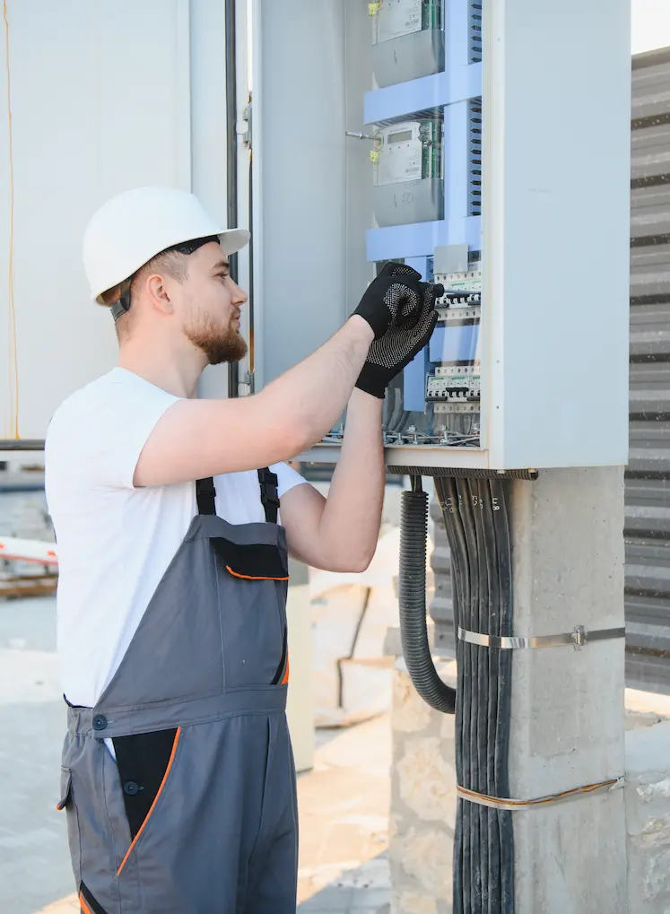 Our electricians across the North East