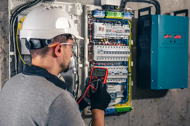 Our electricians across the South East
