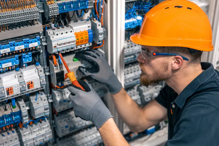 Our electricians across the Yorkshire and the Humber