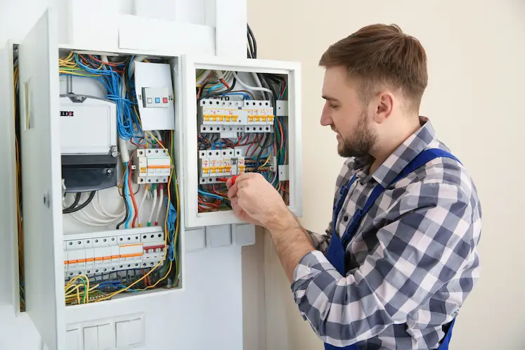 Our electricians across the East Midlands